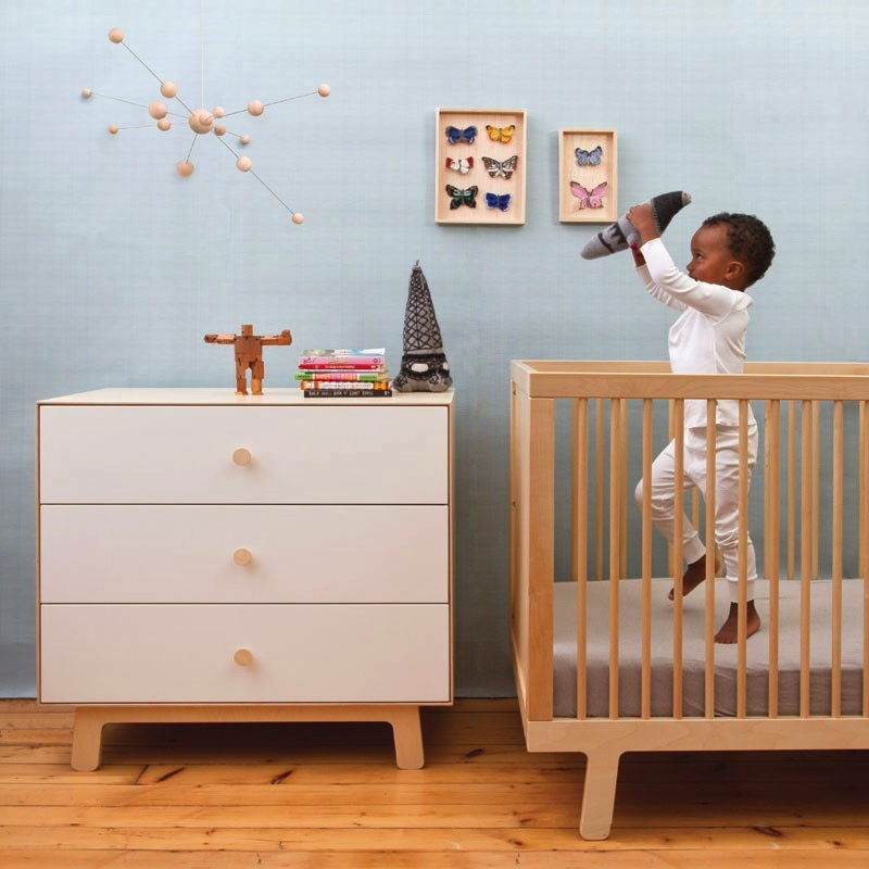 Oeuf Sparrow 3-Drawer Dresser (Special Order Item)