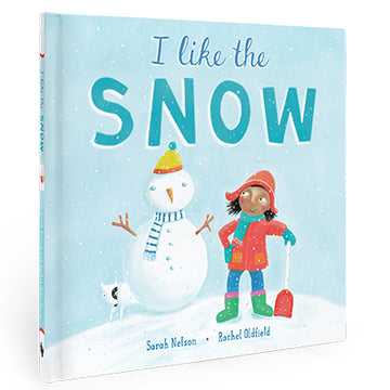 I Like the Snow Book