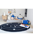 Lorena Canals Milky Way Washable Rug - Black & White (Special Order Item)