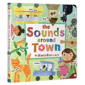 Sounds Around Town Book