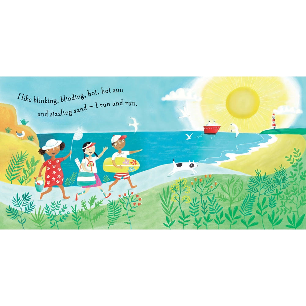 I Like the Sun Book