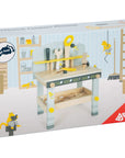 Small Foot Wooden Toys Compact Workbench "Miniwob" Playset