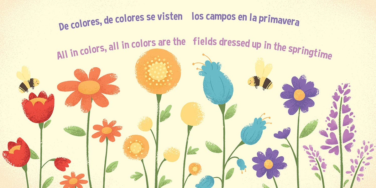 Singing - Cantando de Colores