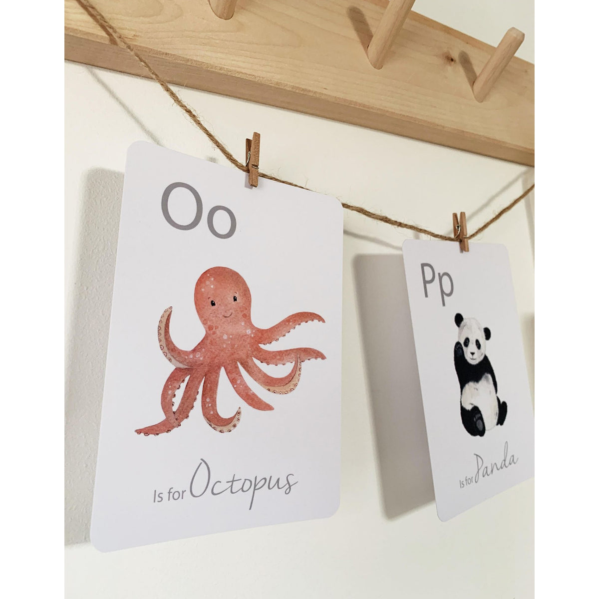 Alphabet Flashcards