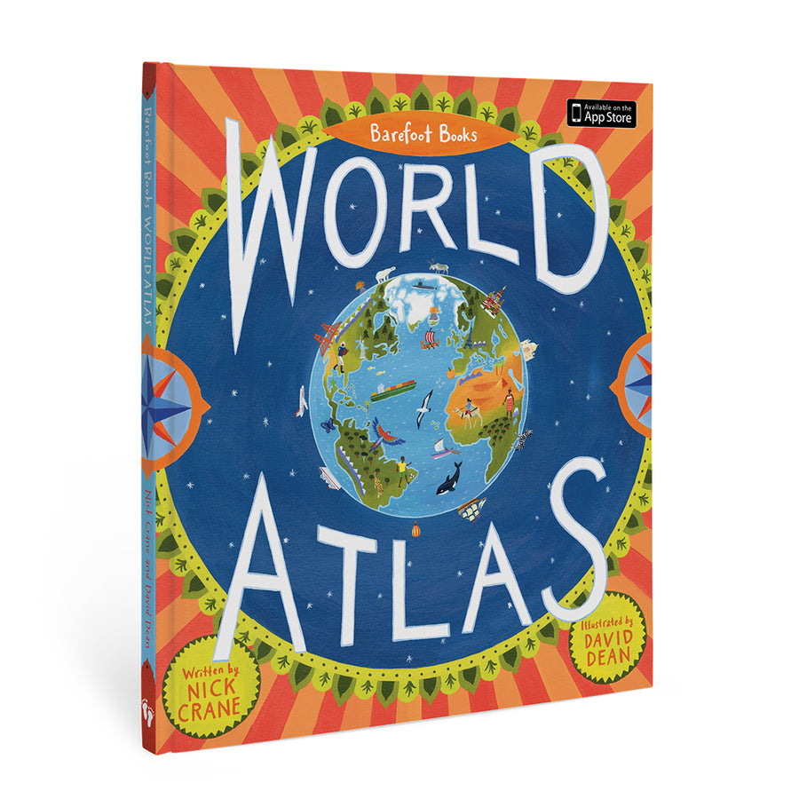 Barefoot Books World Atlas - Hardcover