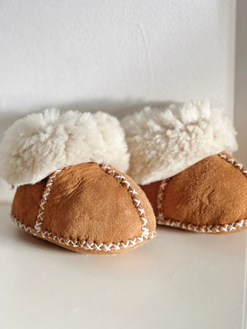 Baby Sheepskin Boots