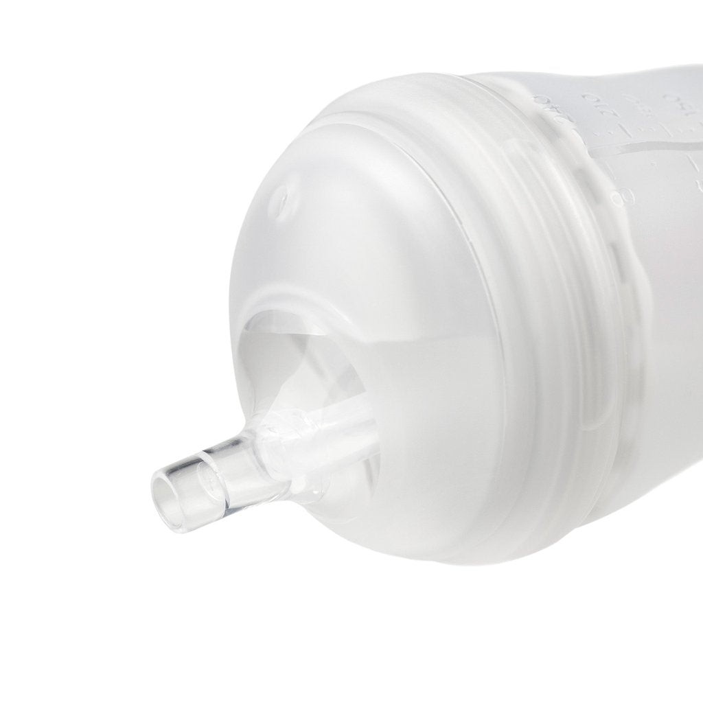Gentlebottle Transitional Sippy Lid with Straw