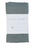 Mebie Baby Stretch Swaddle - Dusty Blue