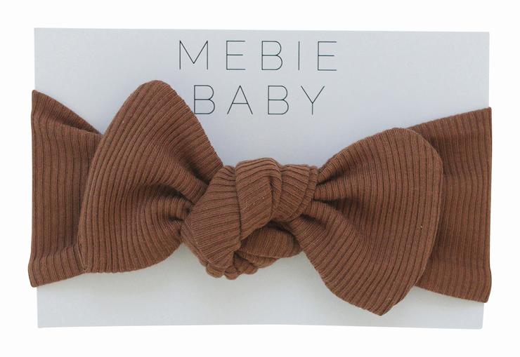 Mebie Baby Ribbed Head Wrap - Assorted Colors