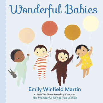 Wonderful Babies Book