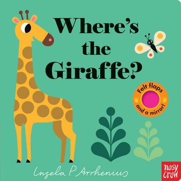 Where's the Giraffe? Book