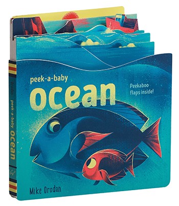 Peek-a-Baby: Ocean