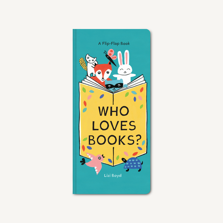 Who Loves Books? A Flip-Flap Book