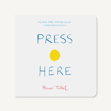 Press Here - Board Book Edition