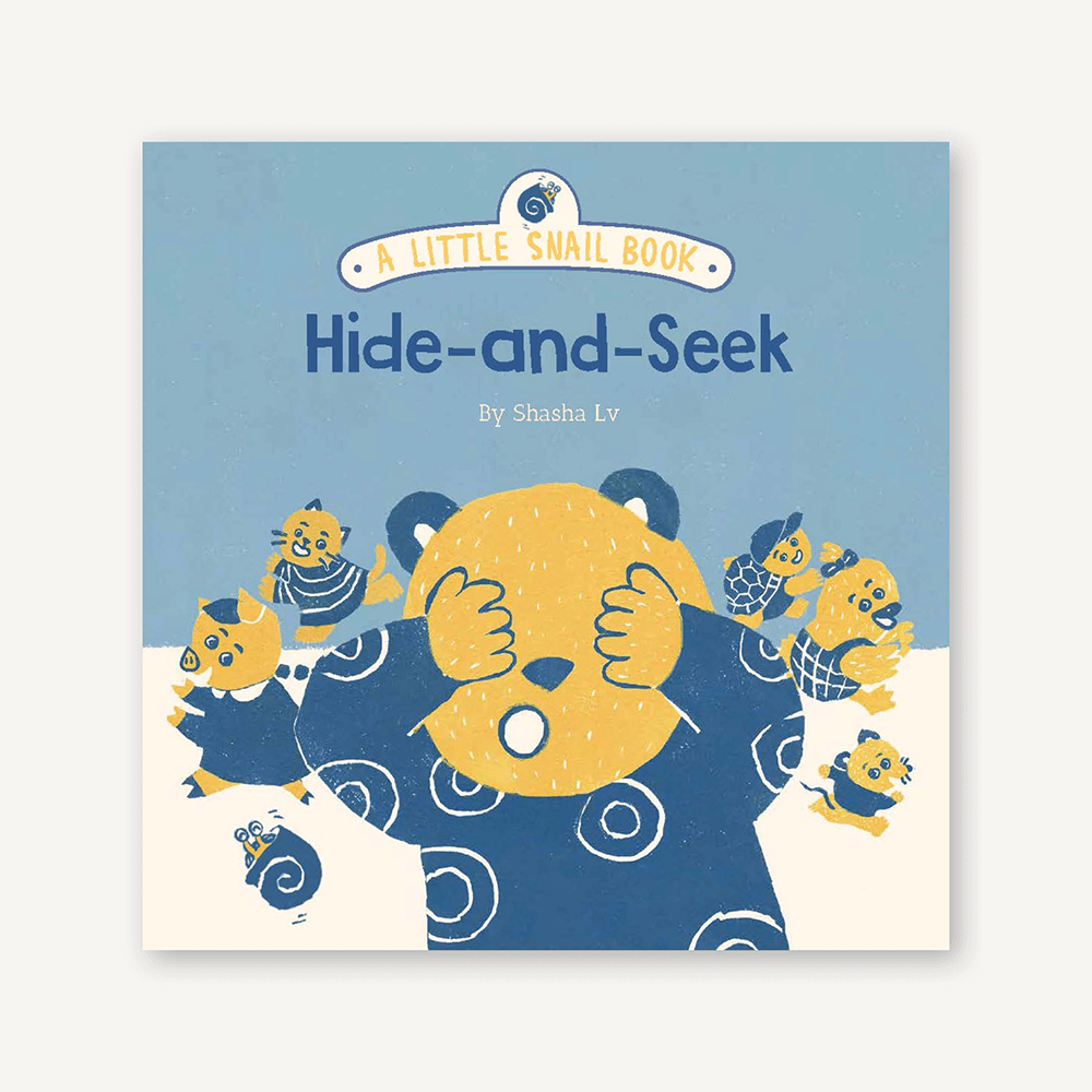 A Little Snail Book: Hide-and-Seek