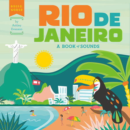 Hello, world: Rio de Janeiro Book