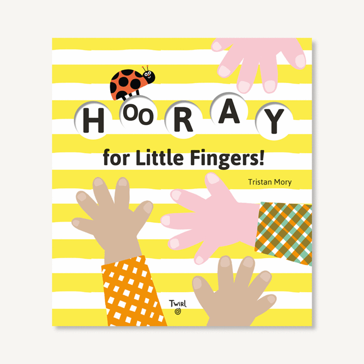 Hooray For Little Fingers Book