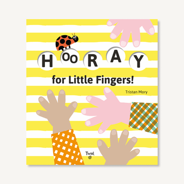 Hooray For Little Fingers Book