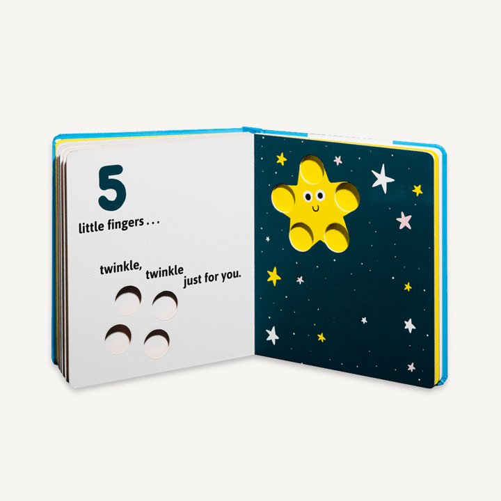 Hooray For Little Fingers Book