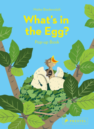 What's in the Egg? Book