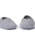 Seed Stitch Newborn Booties