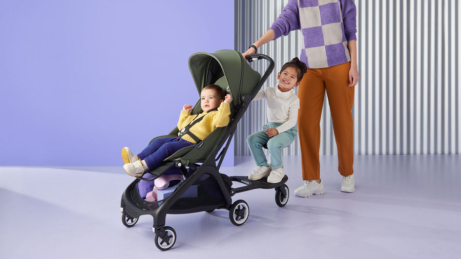 bugaboo 2017 comfort wheeled board Bugaboo Butterfly Comfort Wheeled Board
