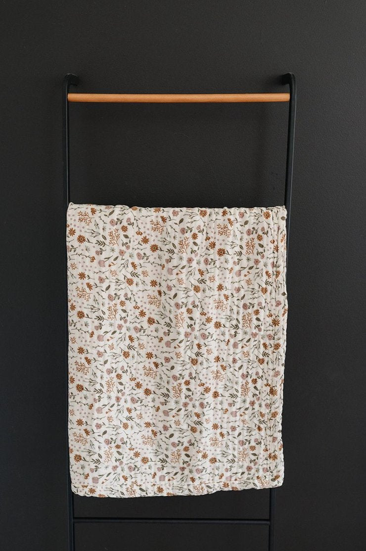 Mebie baby Muslin Quilt