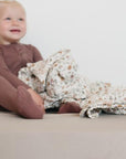 Mebie Baby Muslin Swaddle Blanket - Meadow Floral