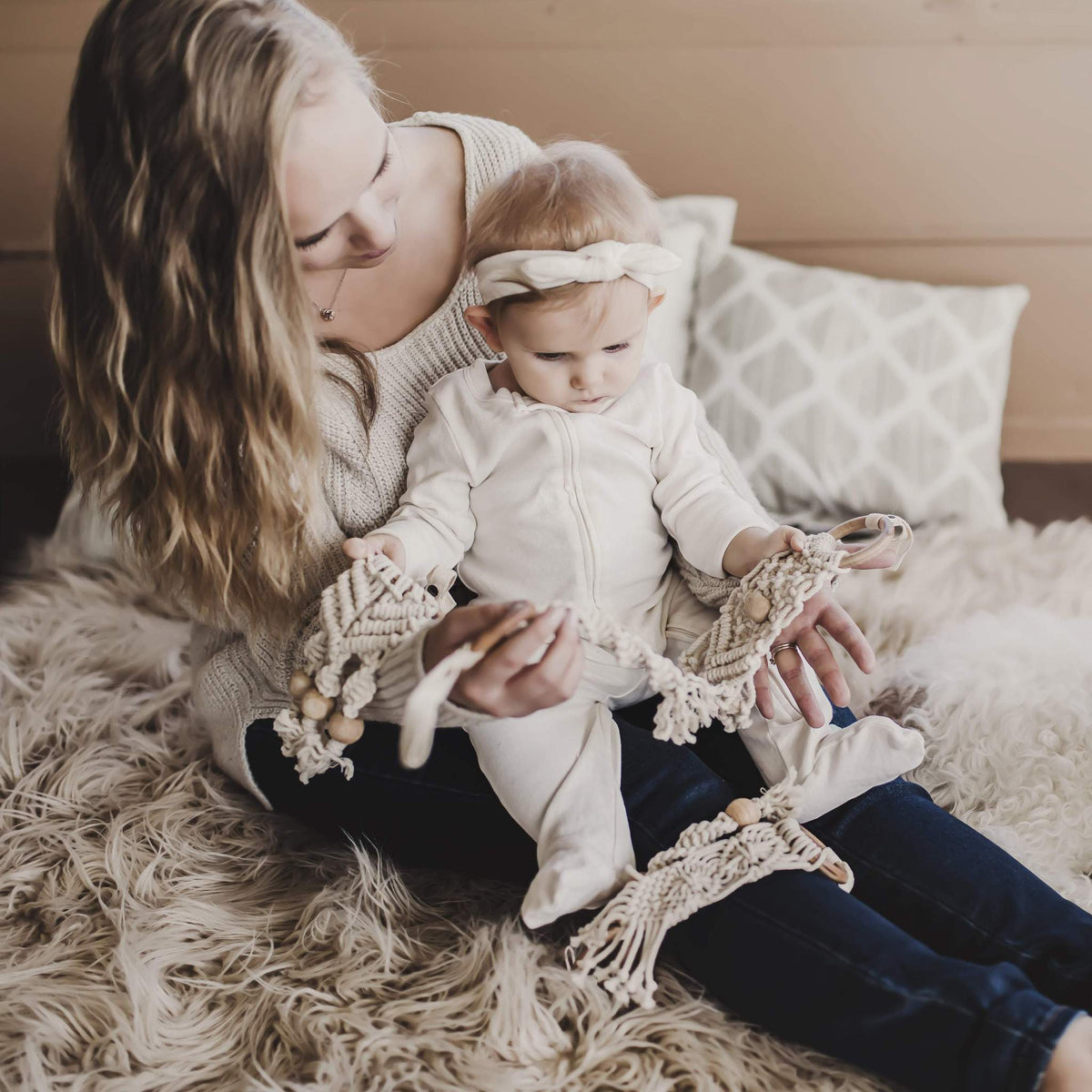 Finn + Emma - All in one Toys Macrame Diamond