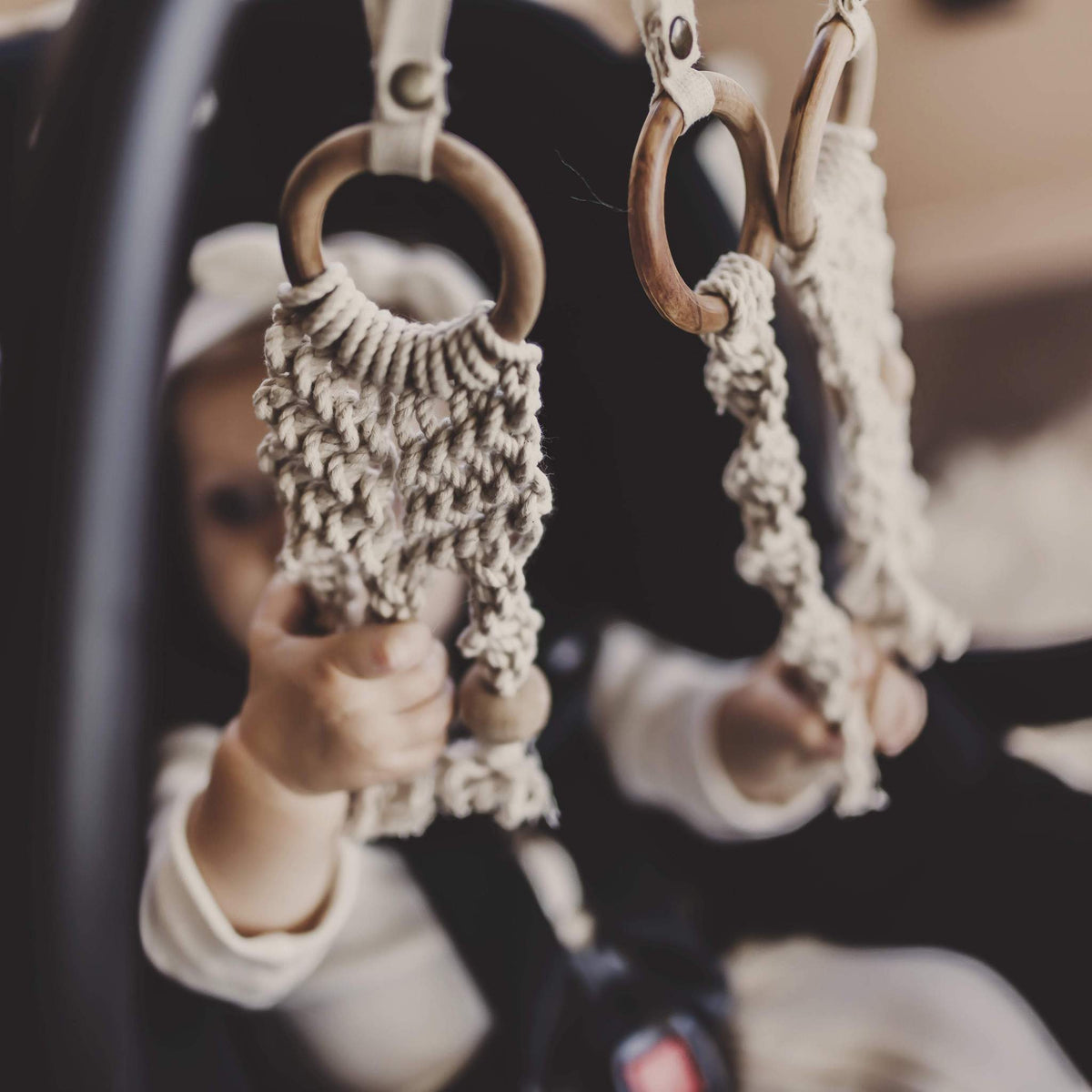 Finn + Emma - All in one Toys Macrame Braids
