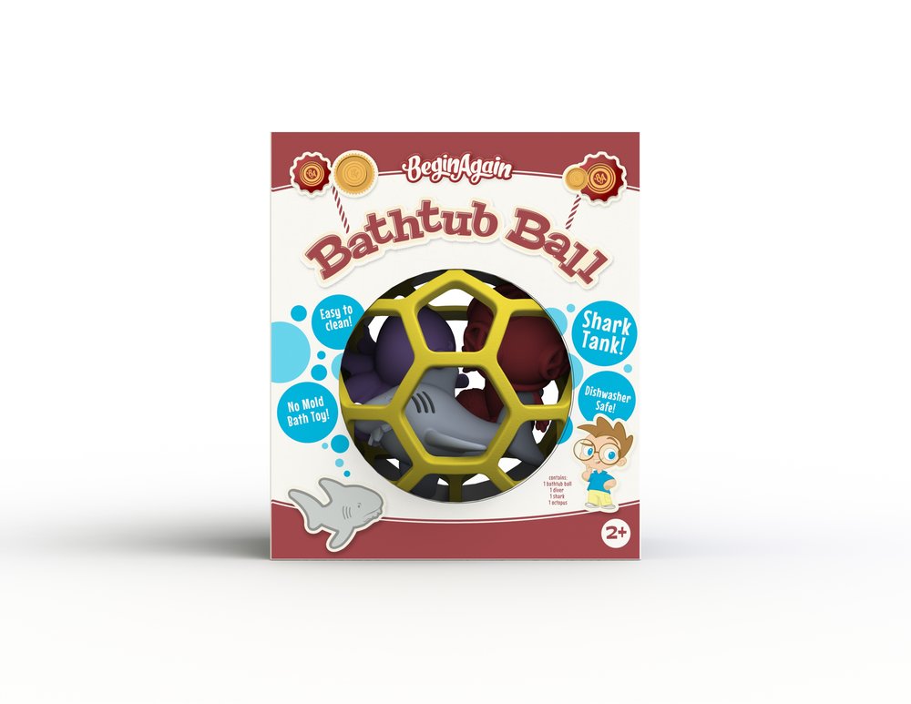 Bathtub Ball Shark Tank
