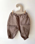 Baby Linen Pants Jules - Mocha