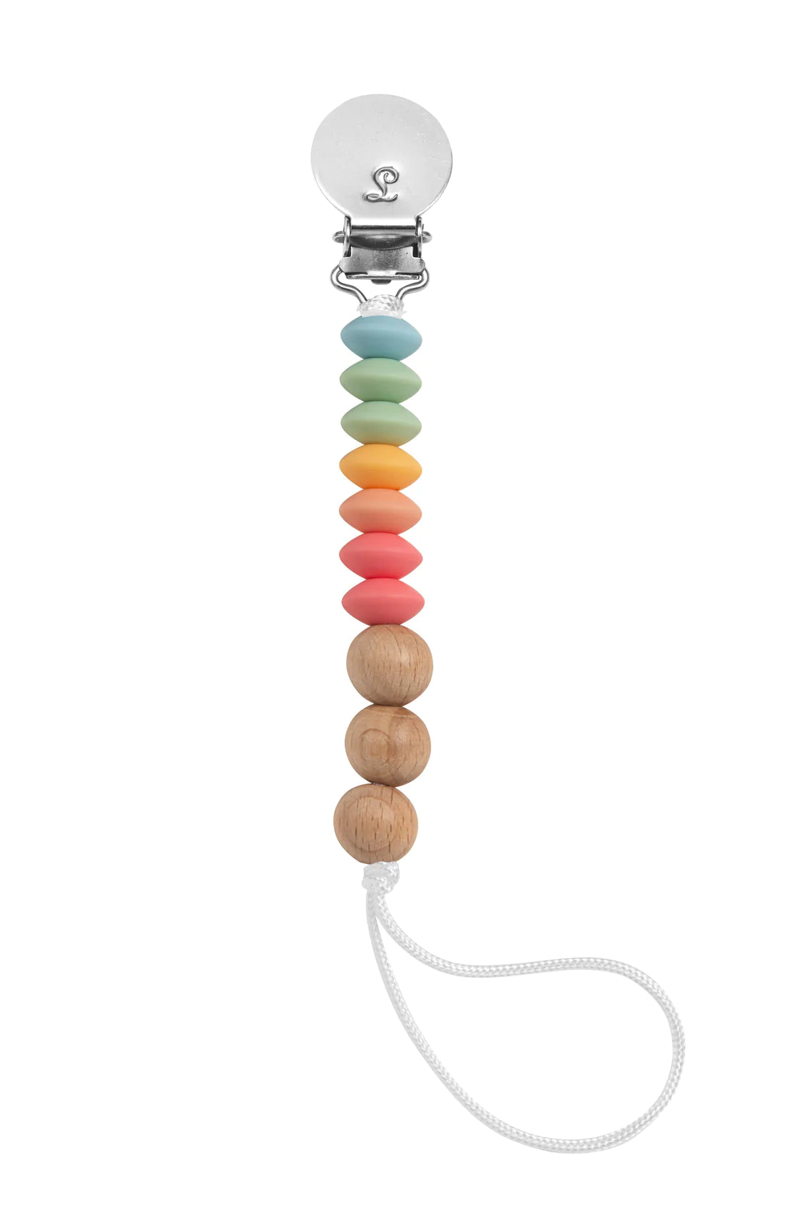 Loulou Lollipop Jubilee Clip - Clay