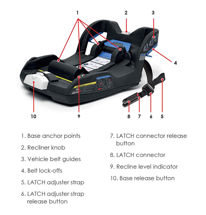 Doona Extra Latch Base (Special Order Item)