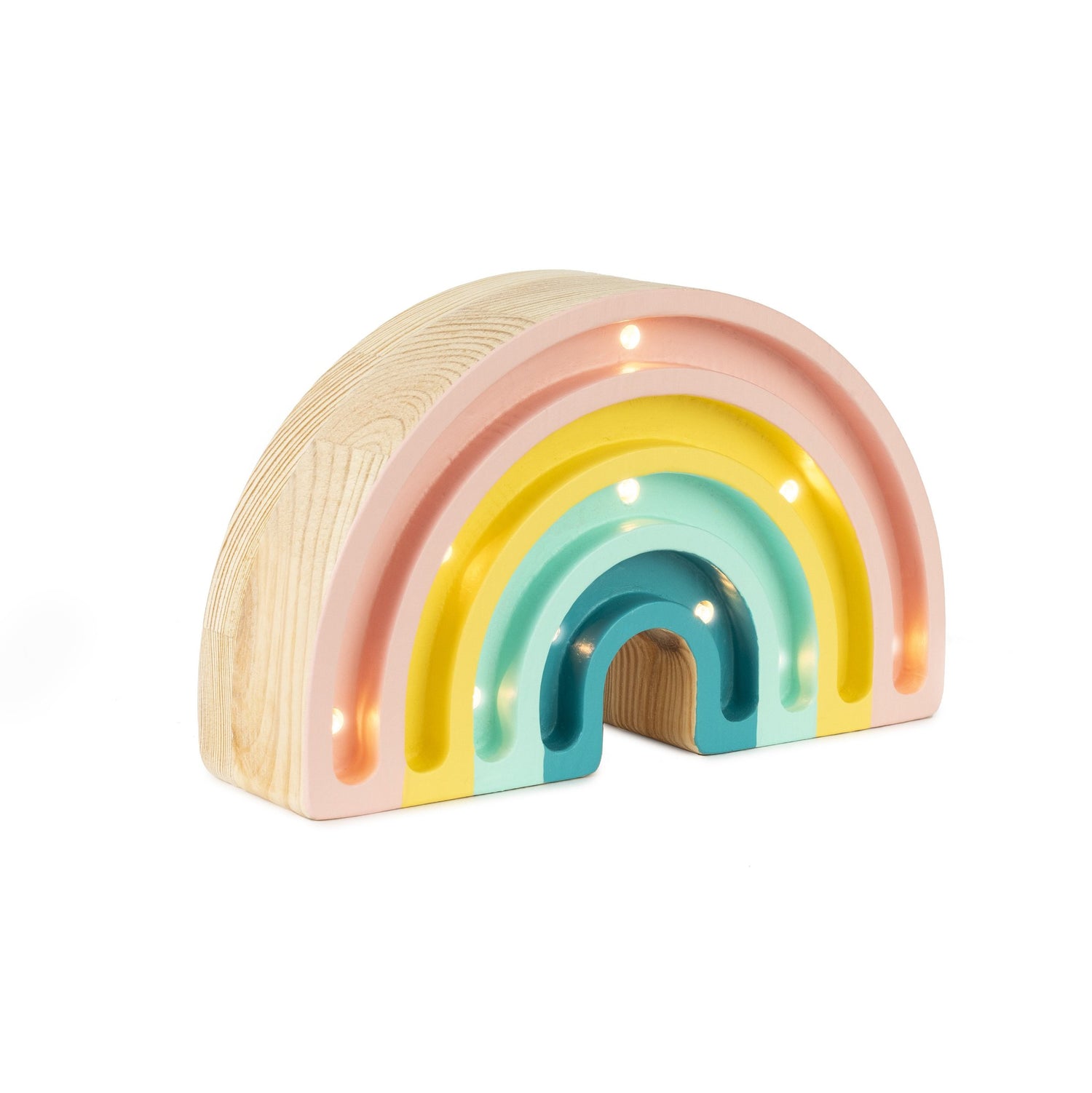 Little Lights Mini Rainbow Lamp - Retro