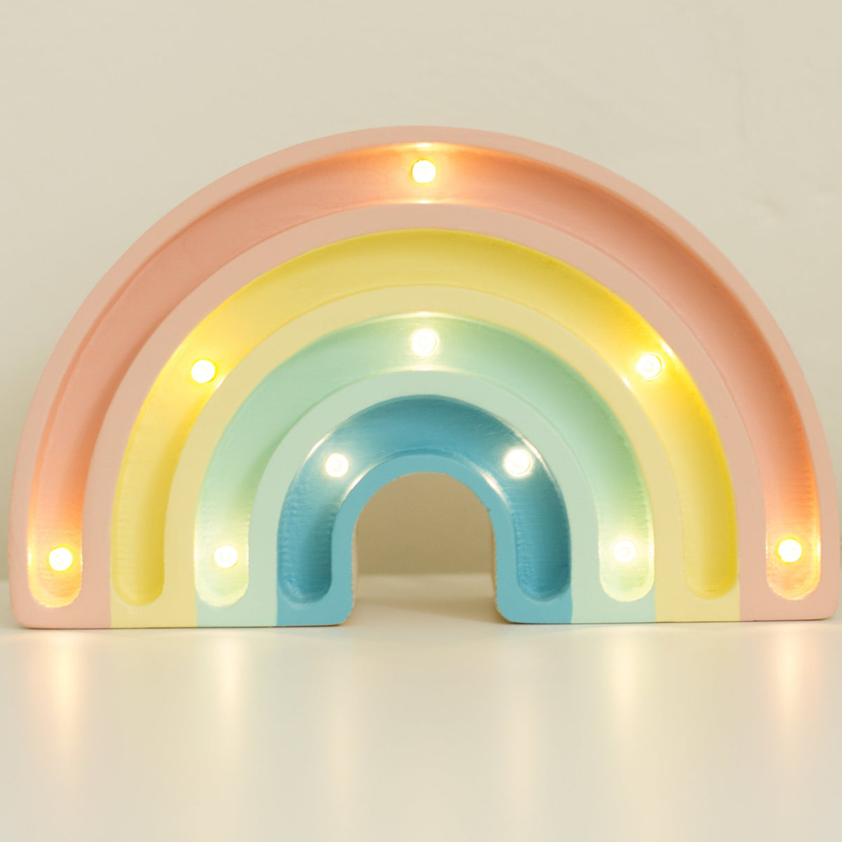 Little Lights Mini Rainbow Lamp - Retro