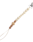 Loulou Lollipop Colour Block Pacifier Clip