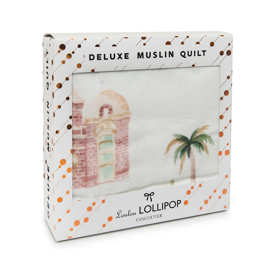 Loulou Lollipop Quilt - Los Angeles