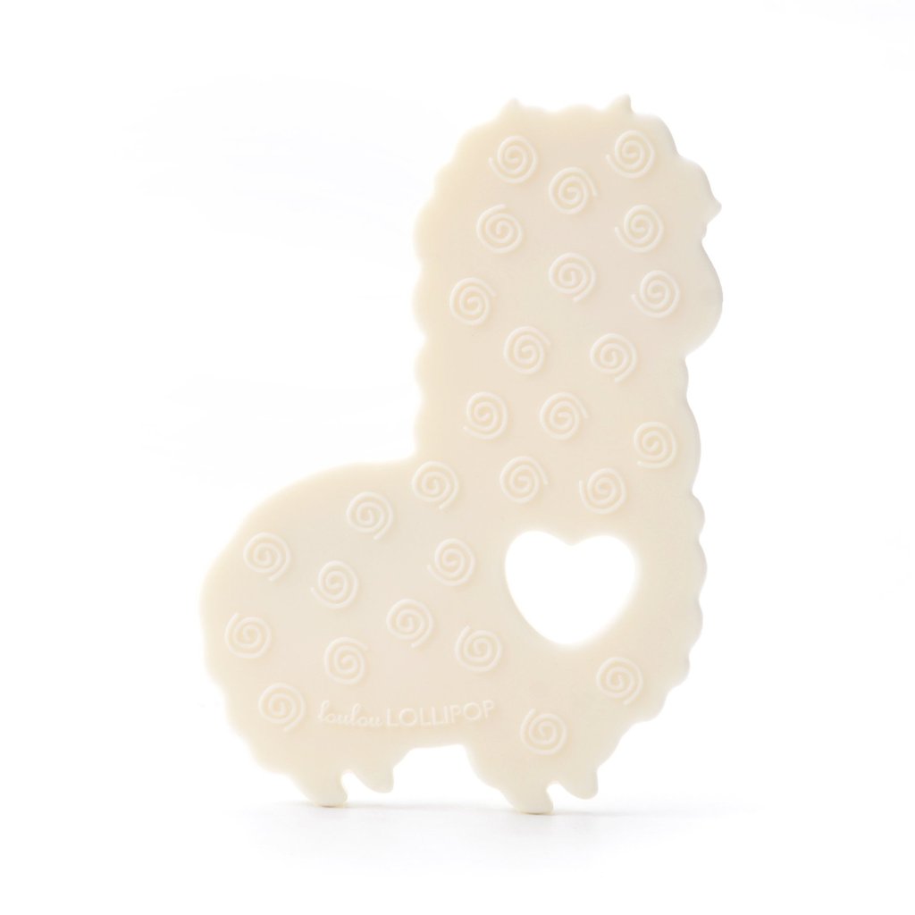 Loulou Lollipop Llama Silicone Teether