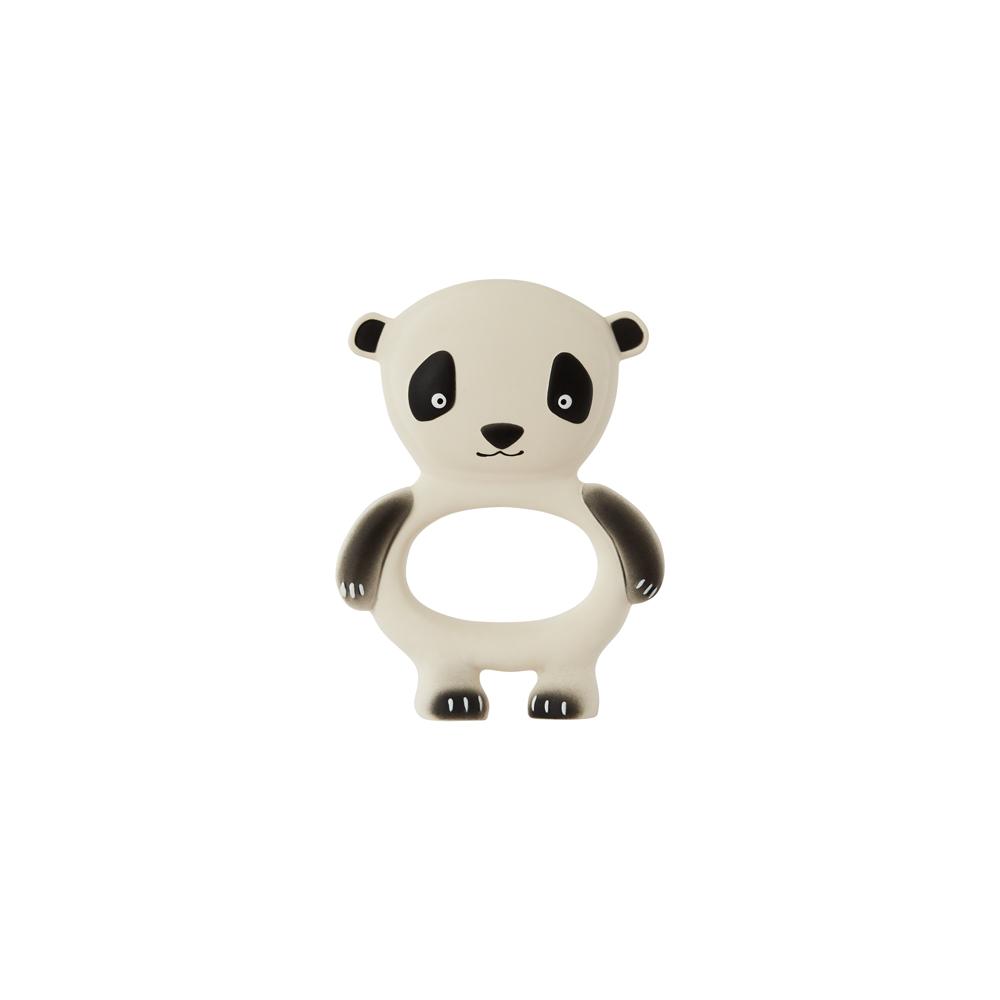 Panda Baby Teether - Black/white