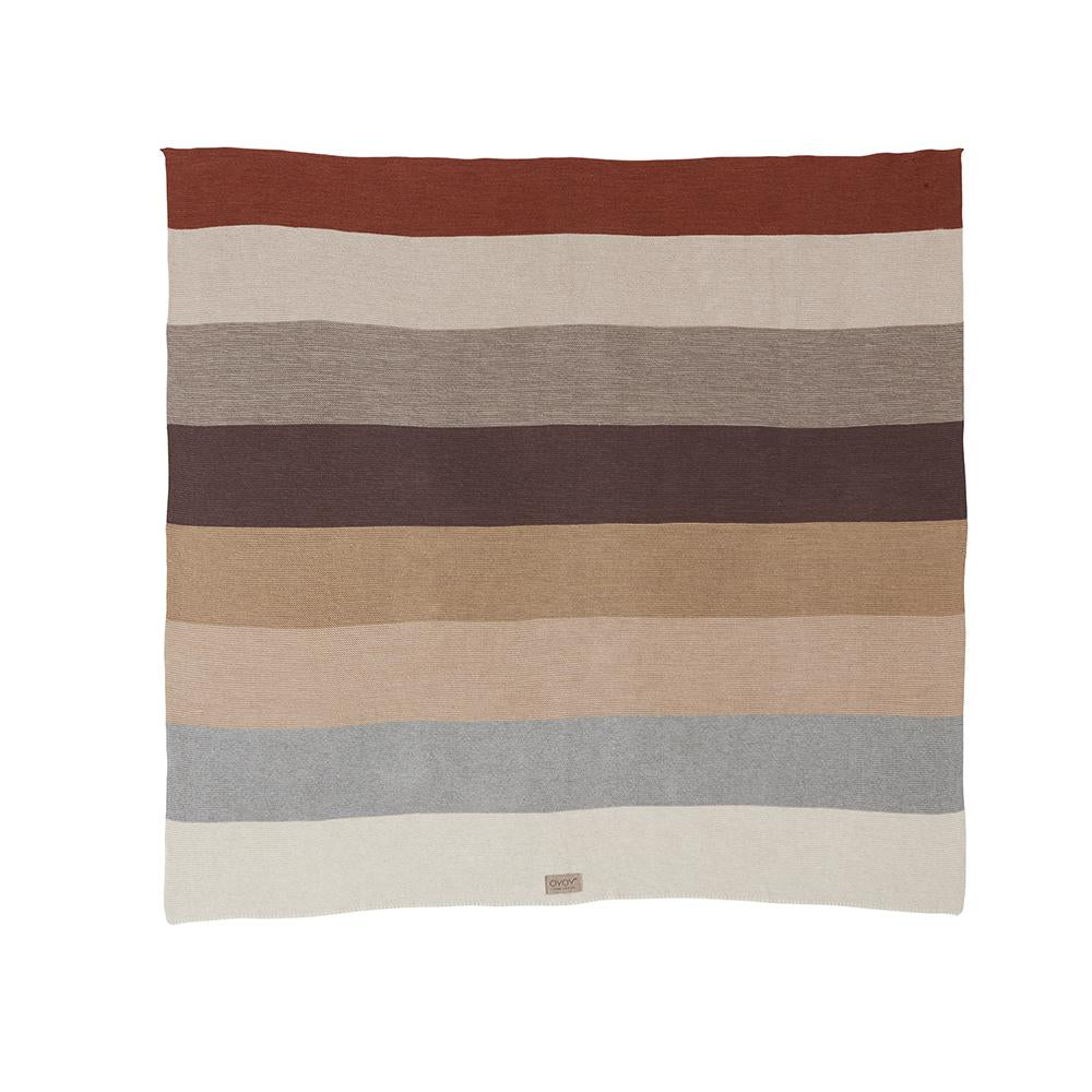 Iris Mini Blanket - Multi