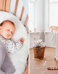 Stokke Sleepi Mini Fitted Sheet - White