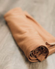 Mebie Baby Stretch Swaddle - Mustard