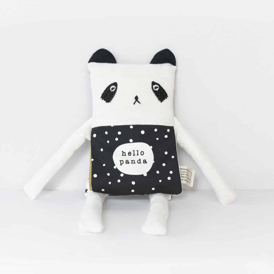 Wee Gallery - Flippy Friend Panda