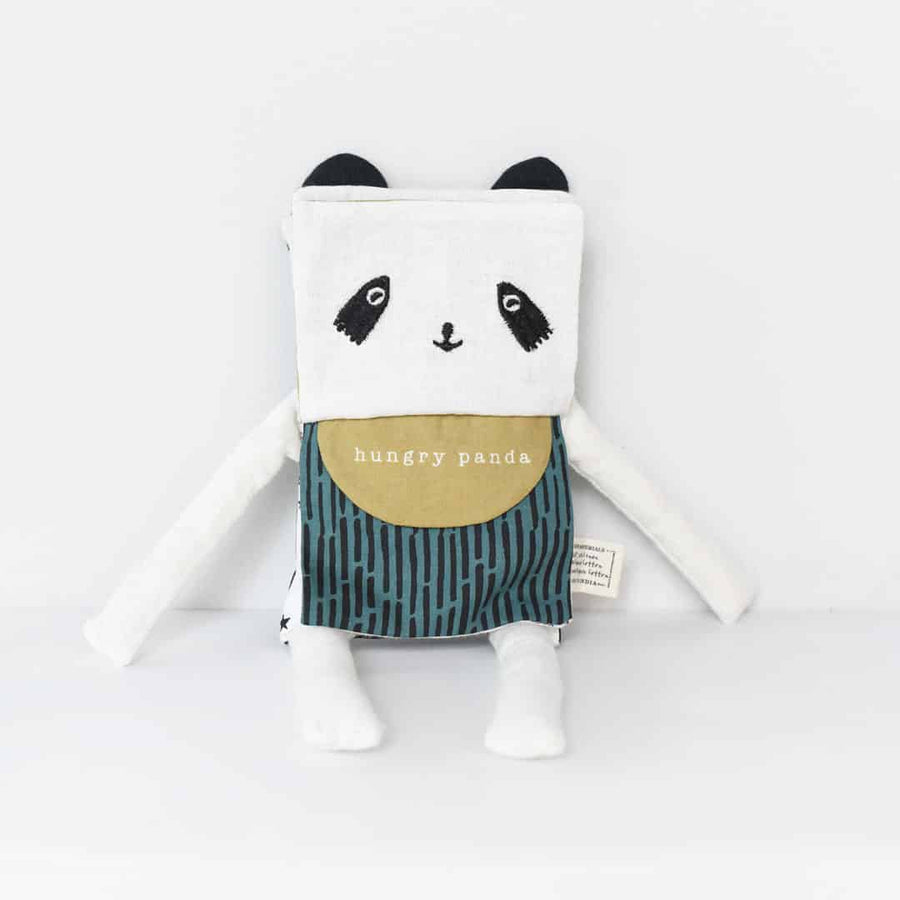 Wee Gallery - Flippy Friend Panda