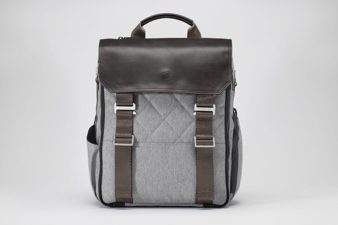 Paperclip Diaper Bag - Willow (SPECIAL ORDER ITEM)