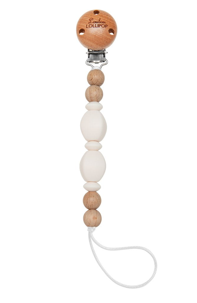 Loulou Lollipop Soleil Clip - Ecru