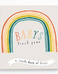 Babys First Year Memory Book - Rainbow