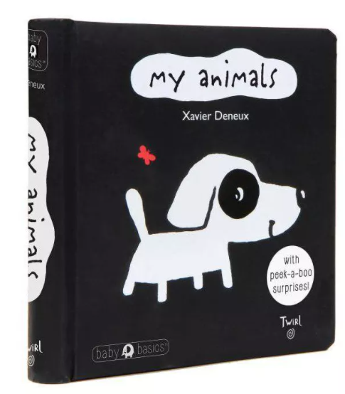 My Animals Book - by Xavier Deneux