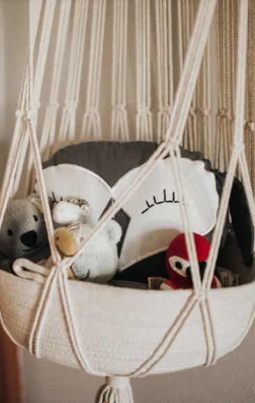 Finn + Emma - Hanging Toy Basket